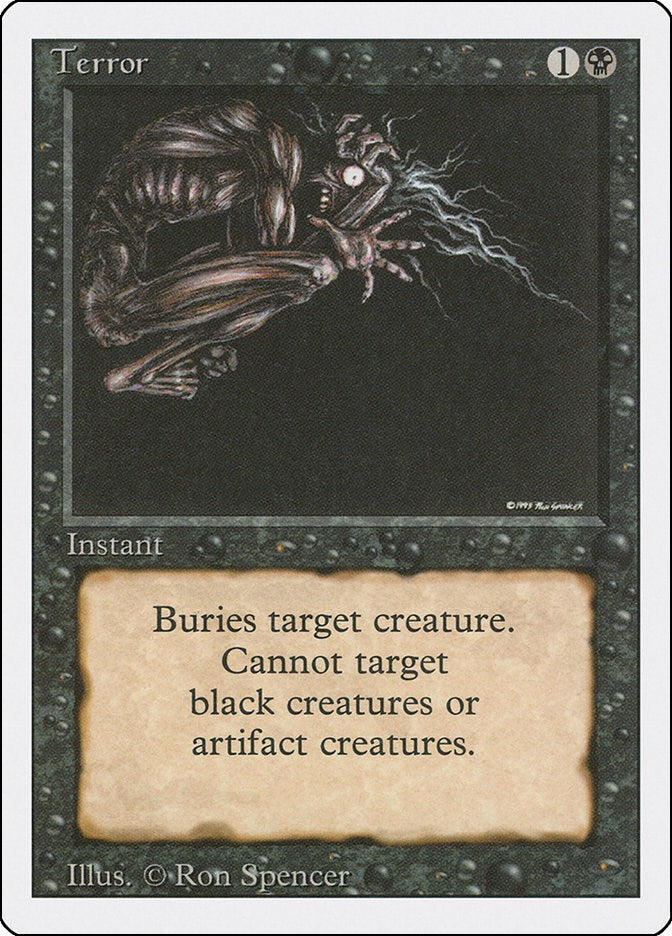 Terror [3ED - N/A]