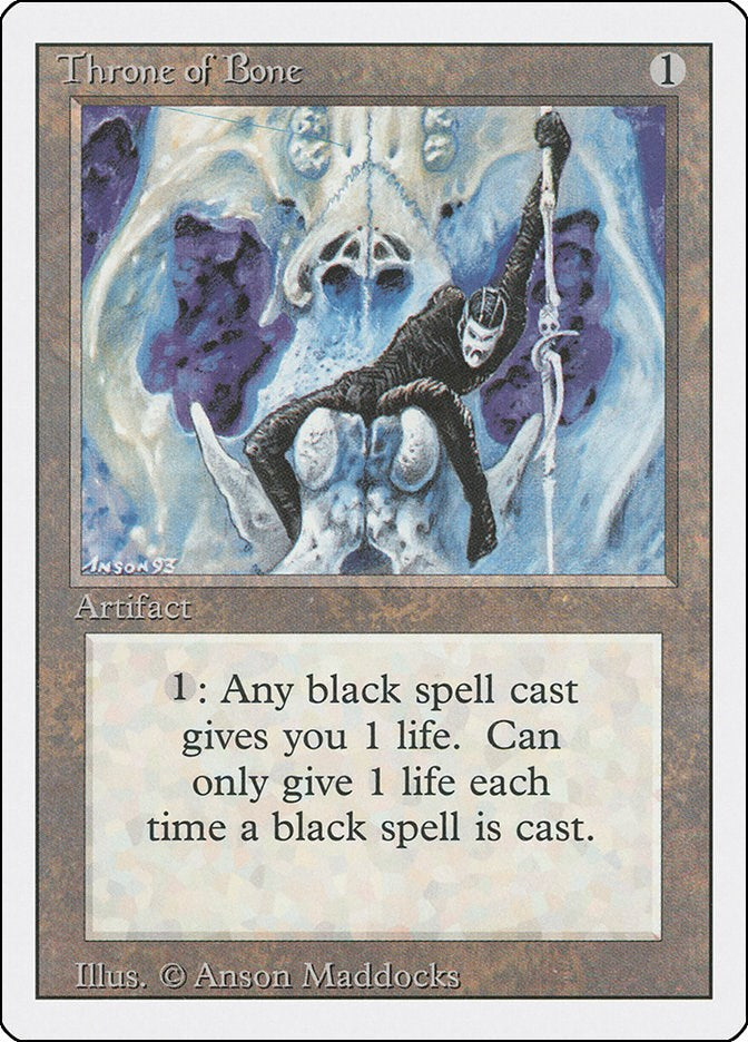 Throne of Bone [3ED - N/A]