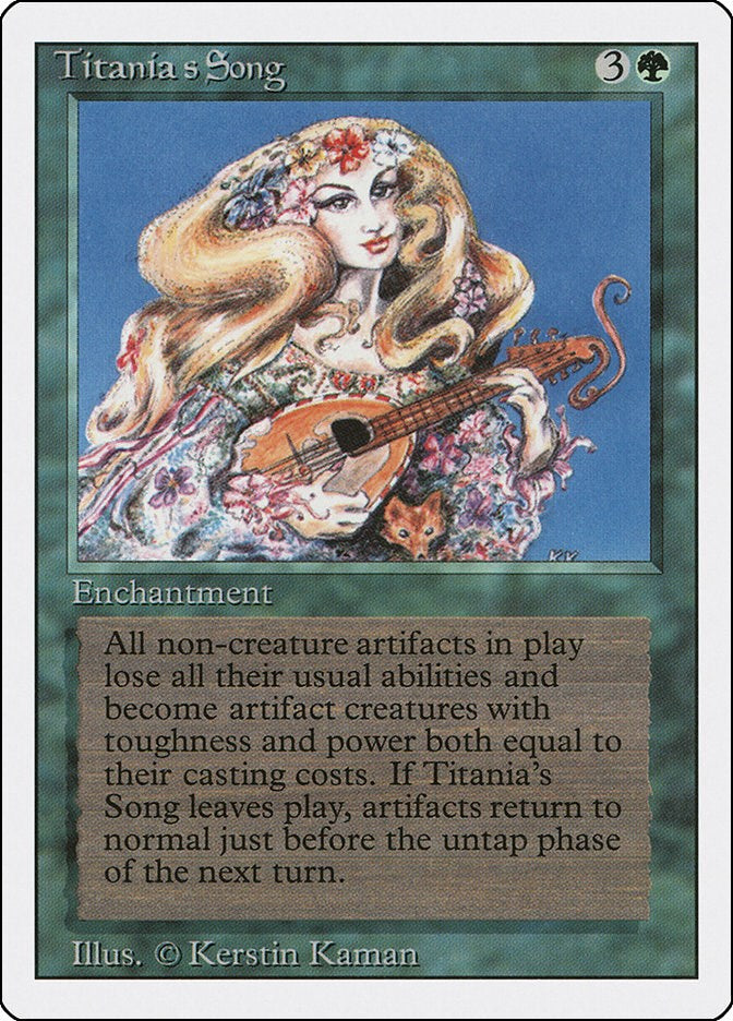Titania's Song [3ED - N/A]