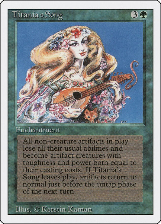Titania's Song [3ED - N/A]