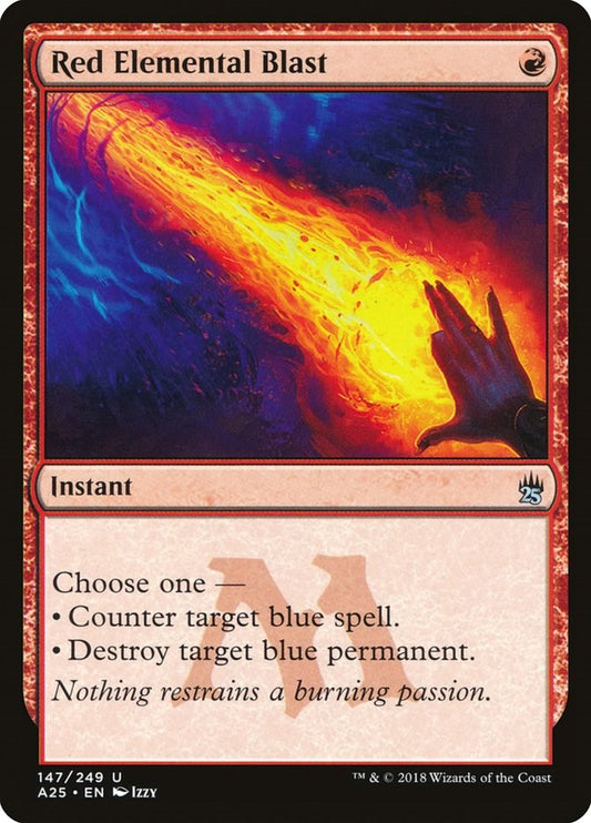 Red Elemental Blast [A25 - 147]