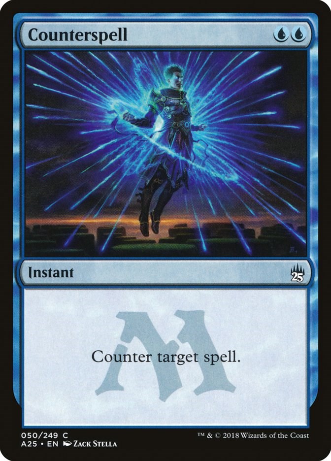 Counterspell [A25 - 50]
