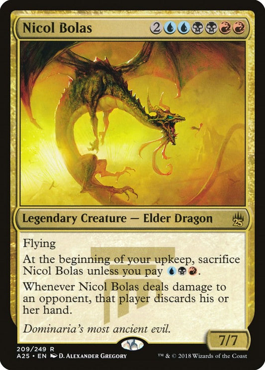 Nicol Bolas [A25 - 209]