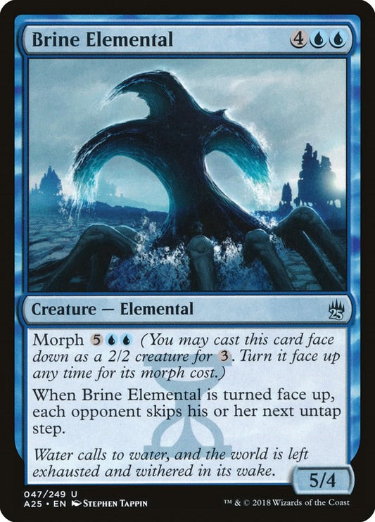 Brine Elemental [A25 - 47]