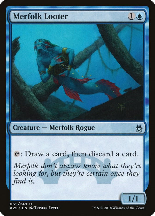 Merfolk Looter [A25 - 65]