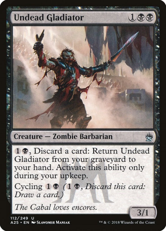 Undead Gladiator [A25 - 112]