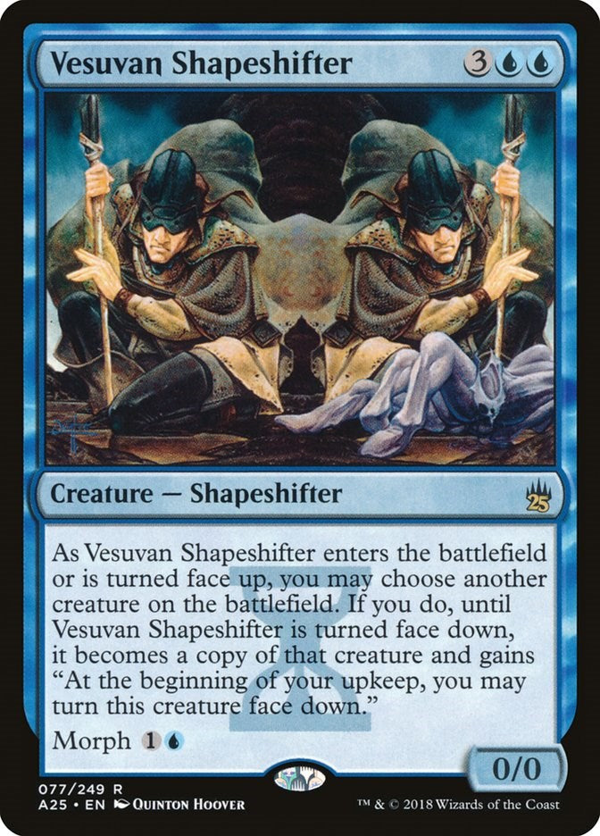 Vesuvan Shapeshifter [A25 - 77]