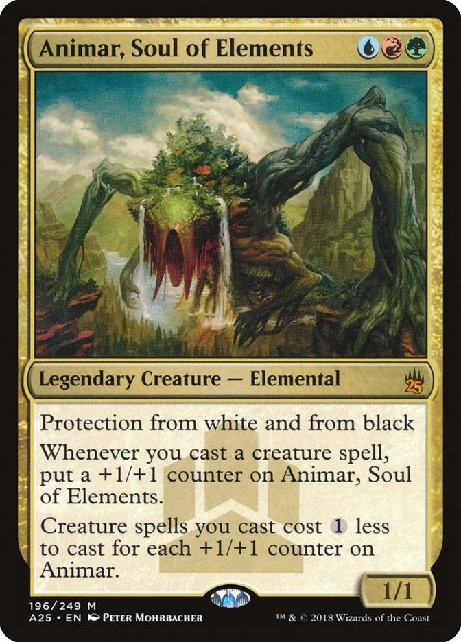 Animar, Soul of Elements [A25 - 196]