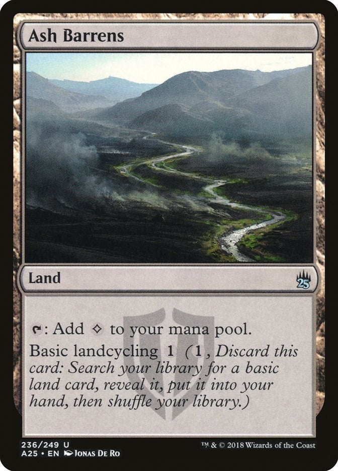 Ash Barrens [A25 - 236]