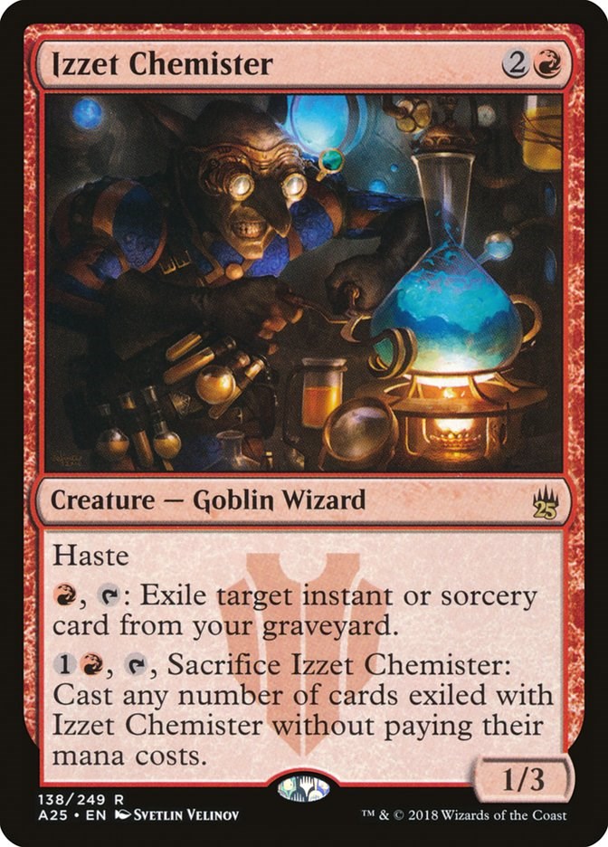 Izzet Chemister [A25 - 138]