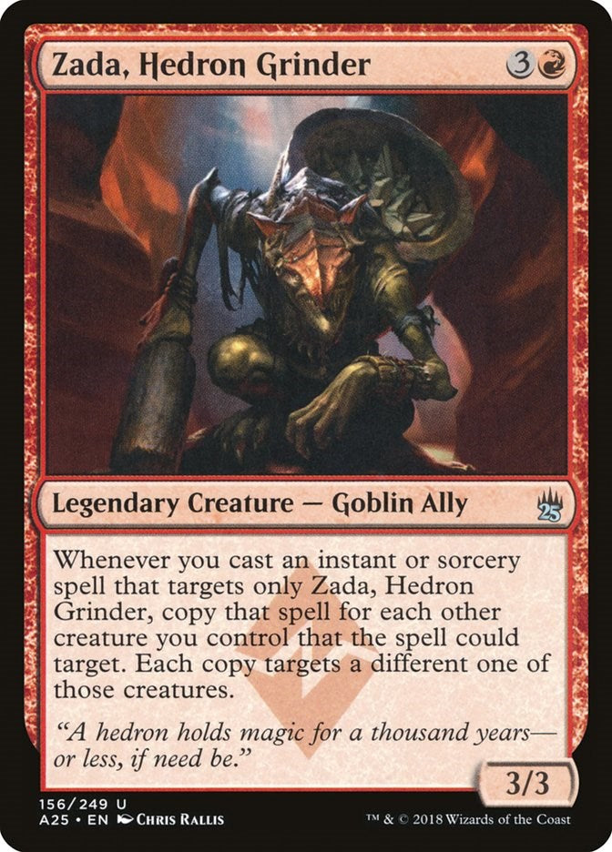 Zada, Hedron Grinder [A25 - 156]
