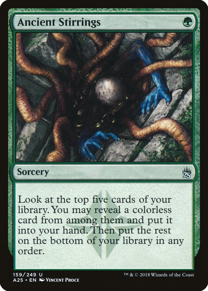 Ancient Stirrings [A25 - 159]