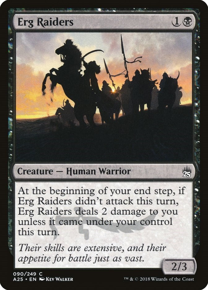 Erg Raiders [A25 - 90]