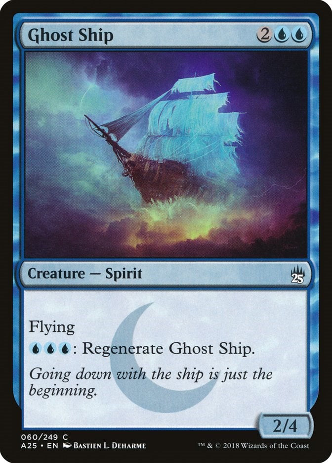 Ghost Ship [A25 - 60]