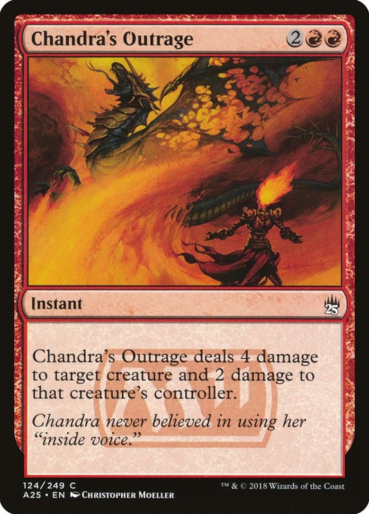 Chandra's Outrage [A25 - 124]