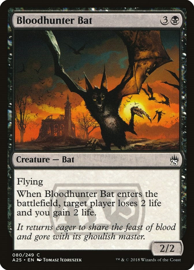 Bloodhunter Bat [A25 - 80]