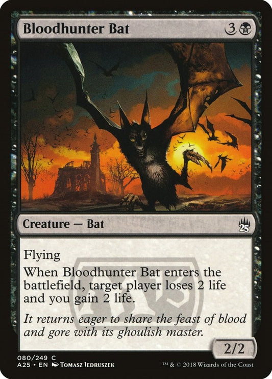 Bloodhunter Bat [A25 - 80]