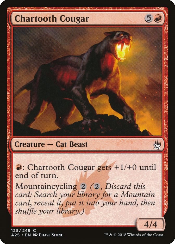 Chartooth Cougar [A25 - 125]