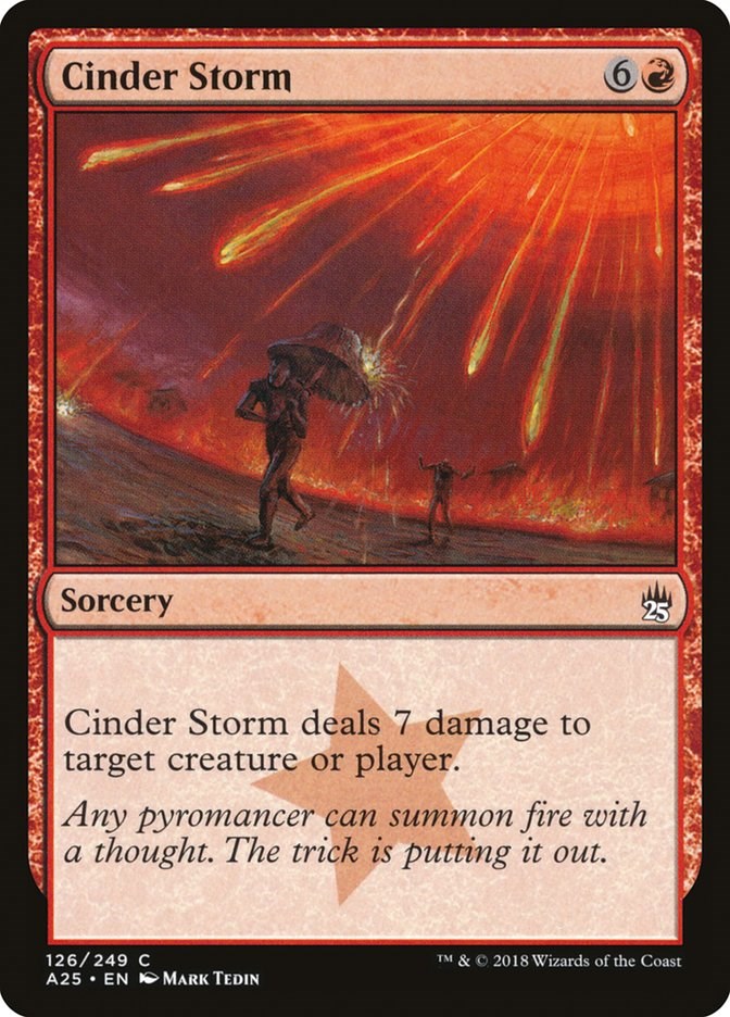Cinder Storm [A25 - 126]