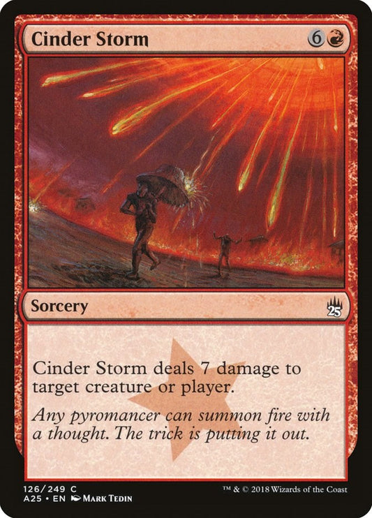 Cinder Storm [A25 - 126]