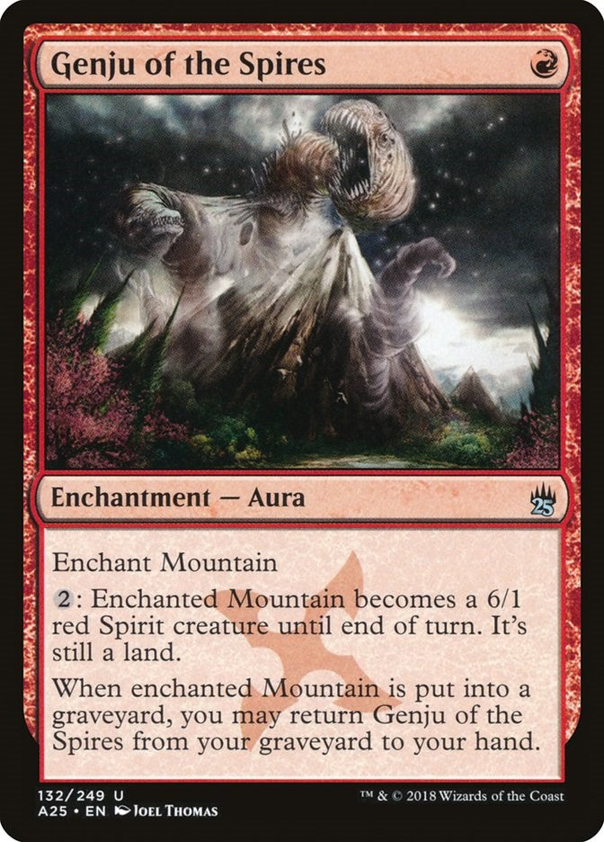Genju of the Spires [A25 - 132]