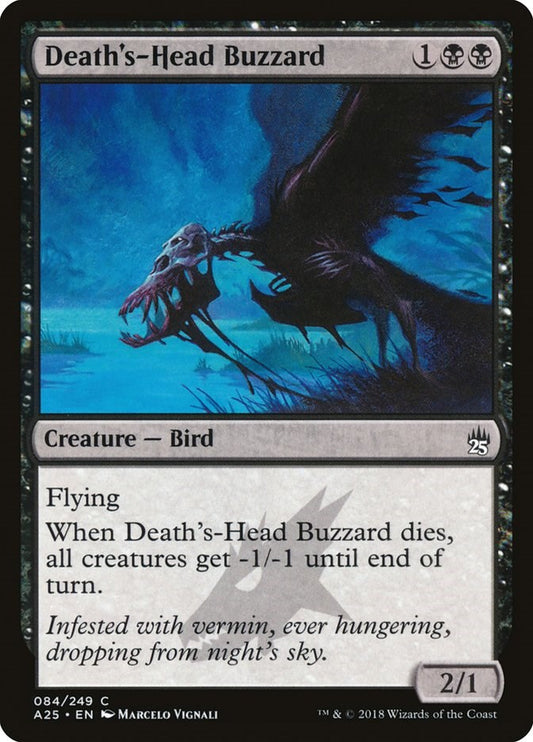 Death's-Head Buzzard [A25 - 84]