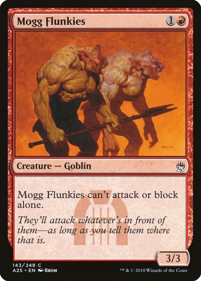 Mogg Flunkies [A25 - 143]