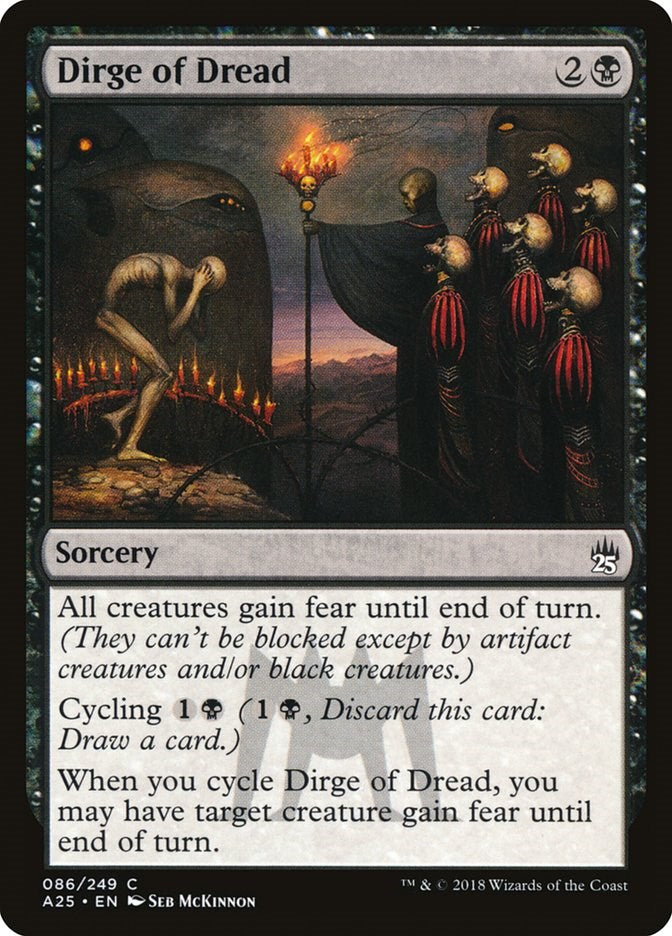 Dirge of Dread [A25 - 86]