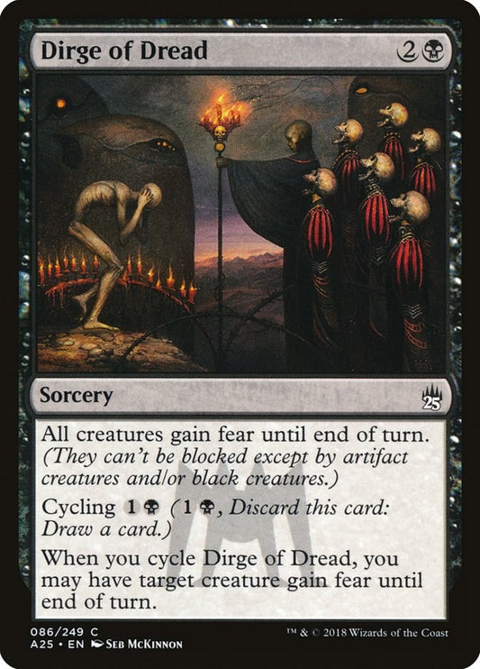 Dirge of Dread [A25 - 86]