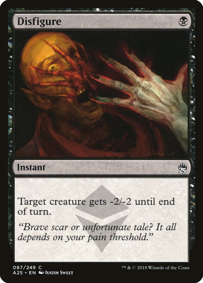Disfigure [A25 - 87]