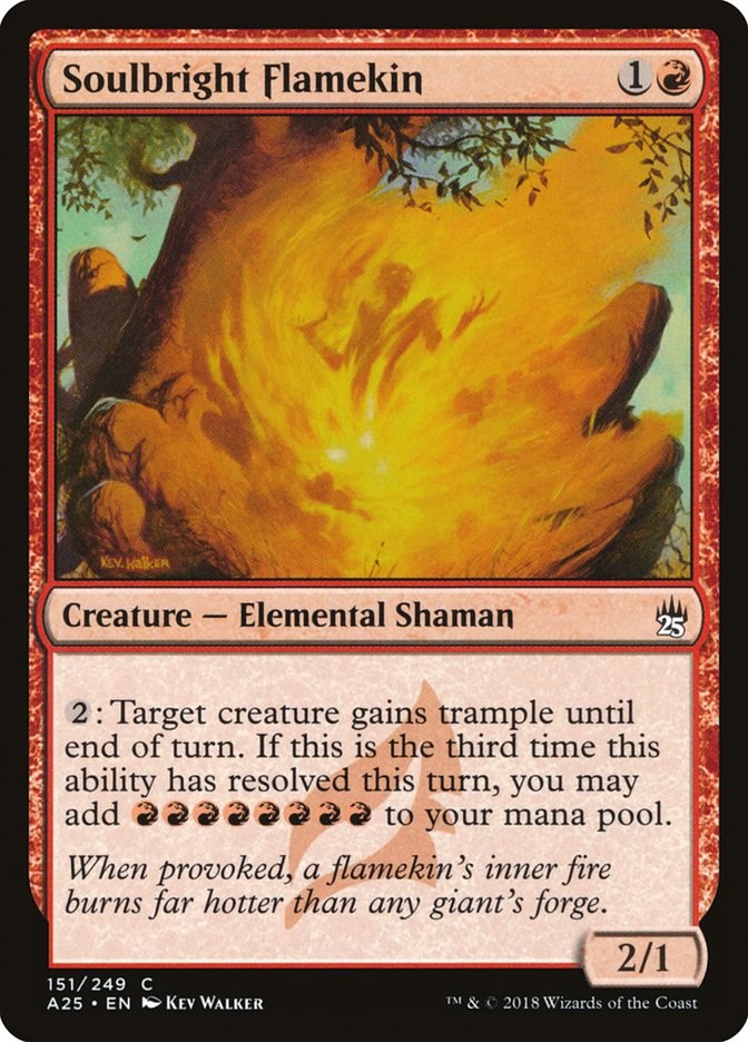 Soulbright Flamekin [A25 - 151]