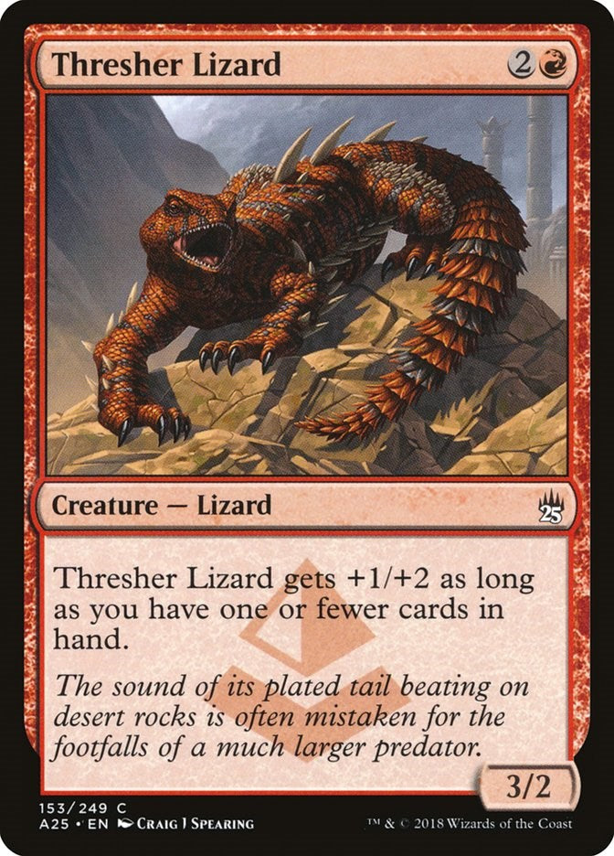 Thresher Lizard [A25 - 153]