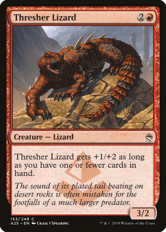 Thresher Lizard [A25 - 153]