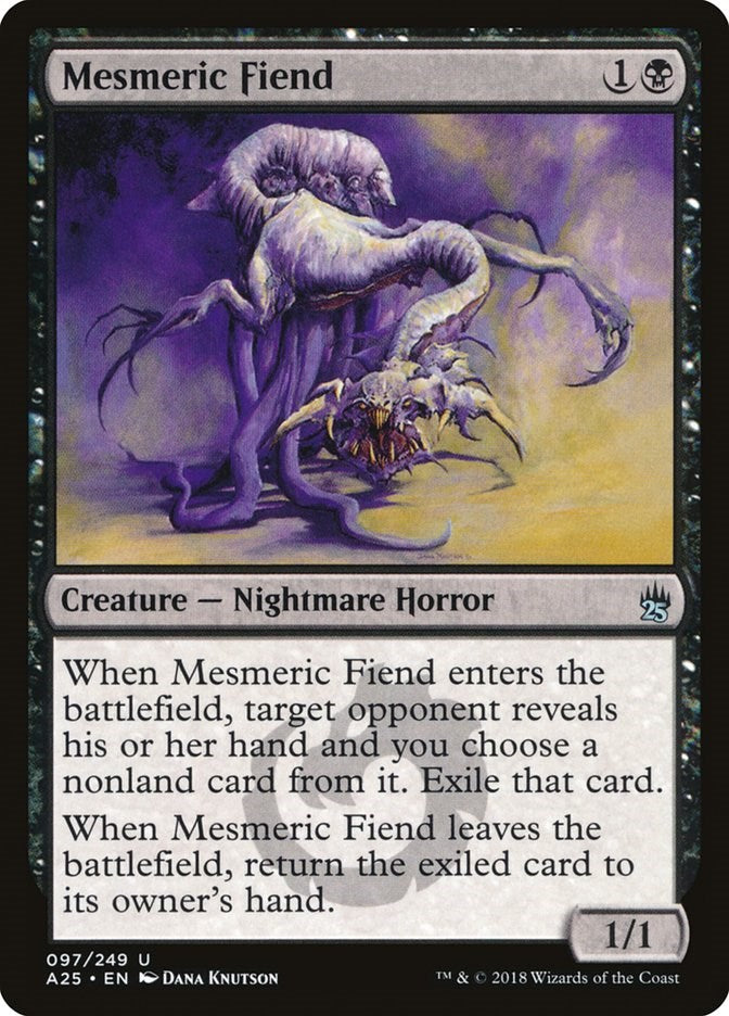 Mesmeric Fiend [A25 - 97]