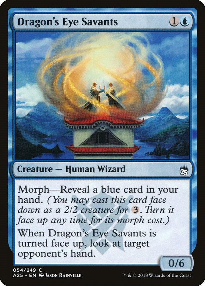 Dragon's Eye Savants [A25 - 54]