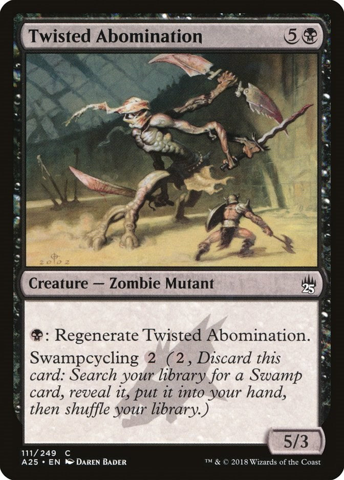 Twisted Abomination [A25 - 111]