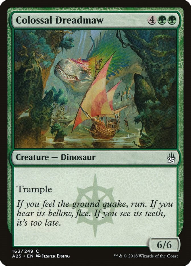 Colossal Dreadmaw [A25 - 163]