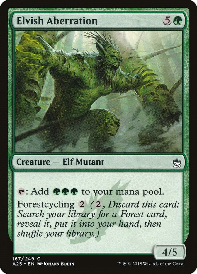 Elvish Aberration [A25 - 167]