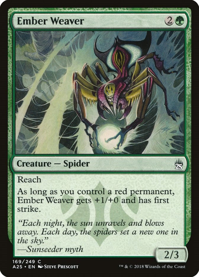 Ember Weaver [A25 - 169]