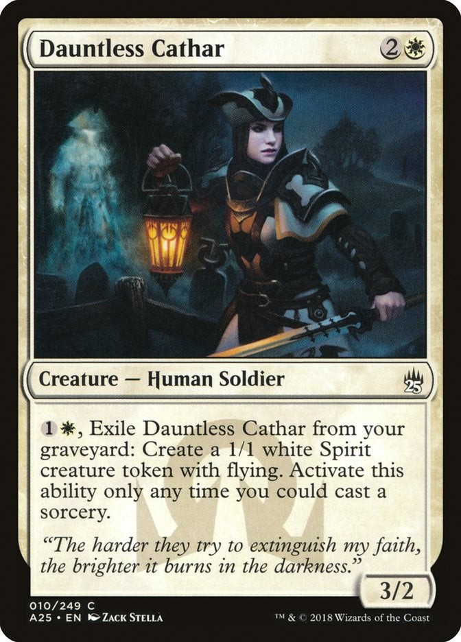 Dauntless Cathar [A25 - 10]