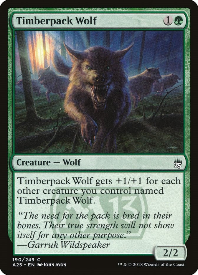 Timberpack Wolf [A25 - 190]