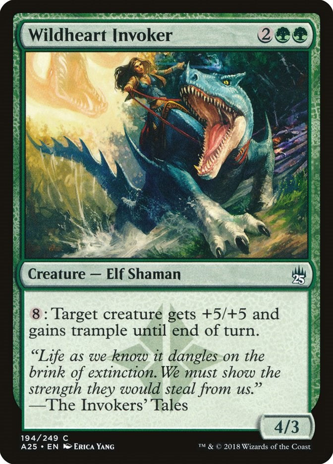 Wildheart Invoker [A25 - 194]
