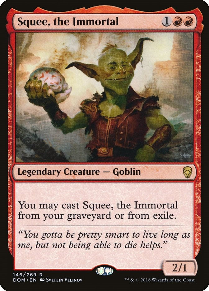 Squee, the Immortal [DOM - 146]