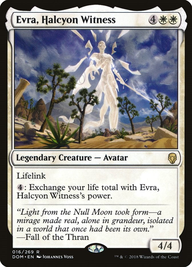 Evra, Halcyon Witness [DOM - 16]