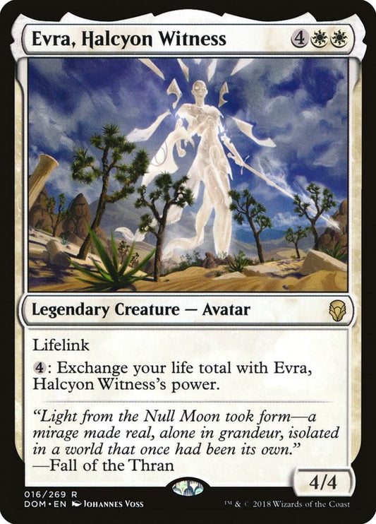 Evra, Halcyon Witness [DOM - 16]
