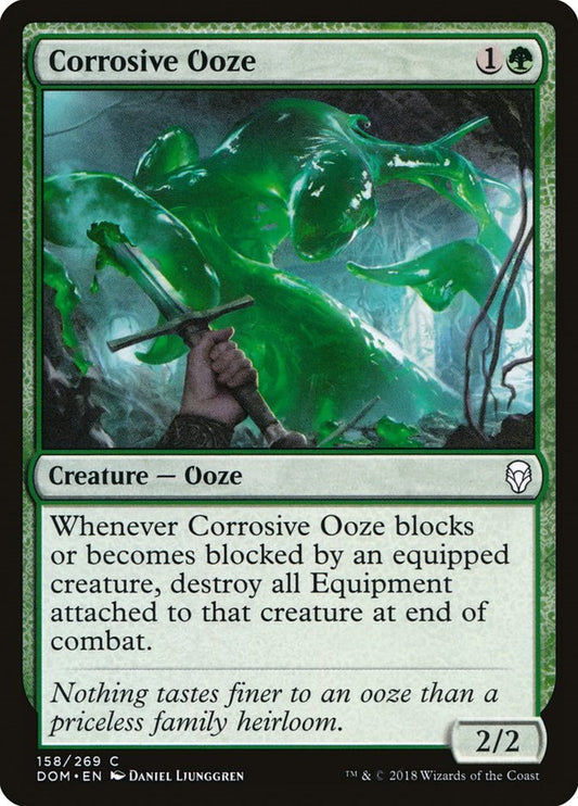Corrosive Ooze [DOM - 158]