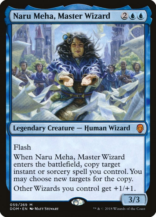 Naru Meha, Master Wizard [DOM - 59]