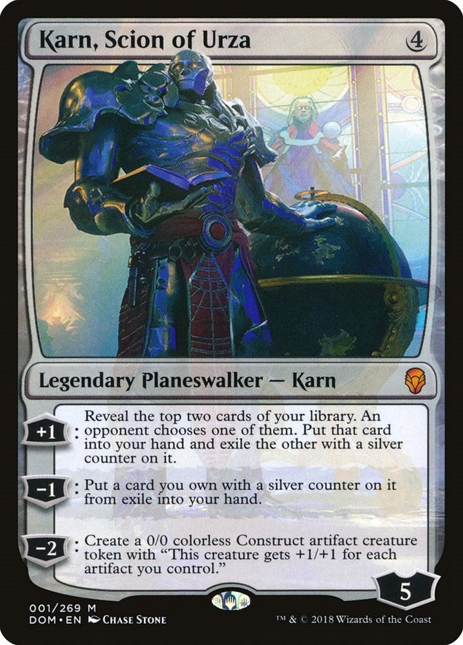 Karn, Scion of Urza [DOM - 1]