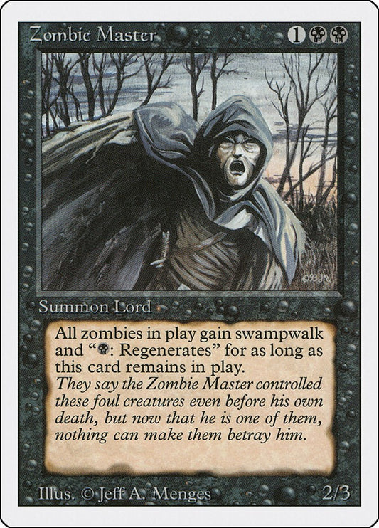 Zombie Master [3ED - N/A]