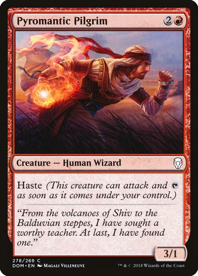 Pyromantic Pilgrim [DOM - 278]
